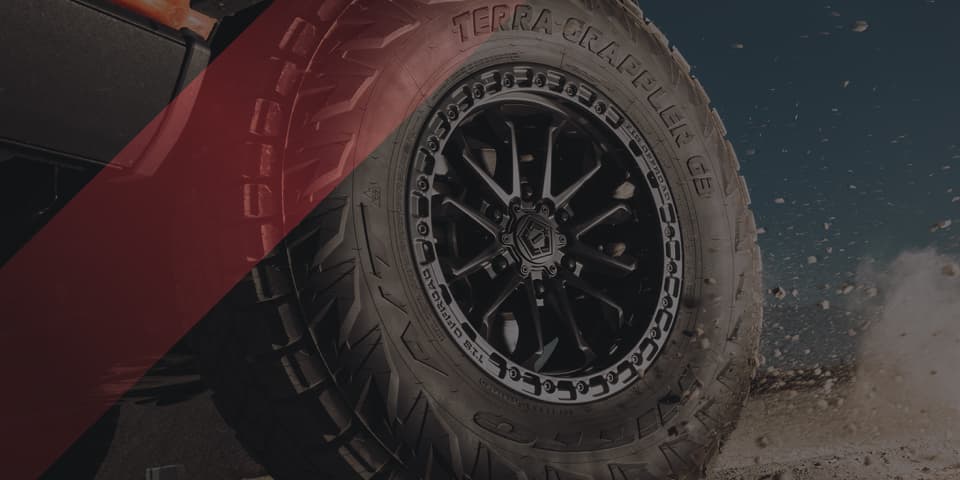 Valid on select 4 Nitto tires, use promo code NITTO100AUG25 at check out!
